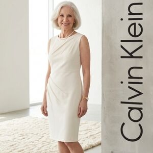 White Calvin Klein Dress